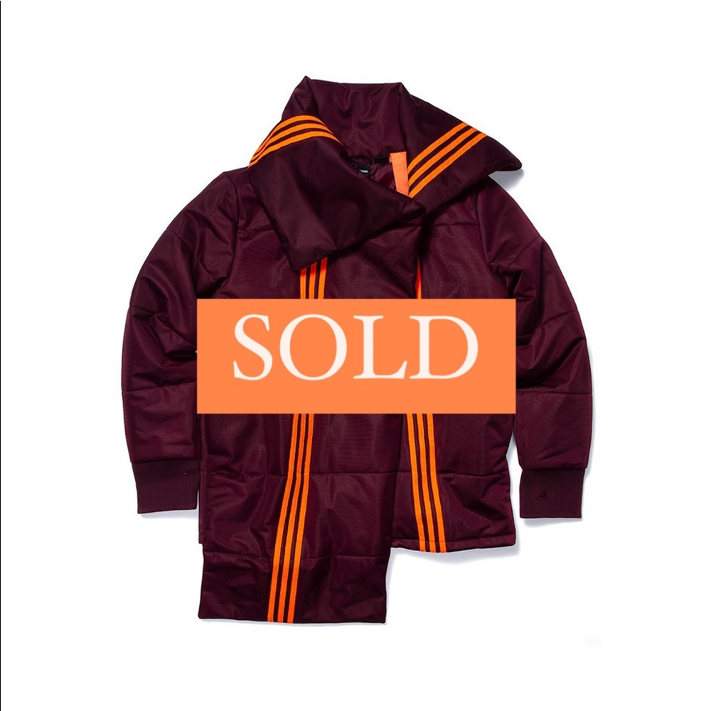 IVY PARK x Adidas Asymmetrical Puffer Coat